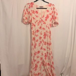 Beautiful floral dress from Zara